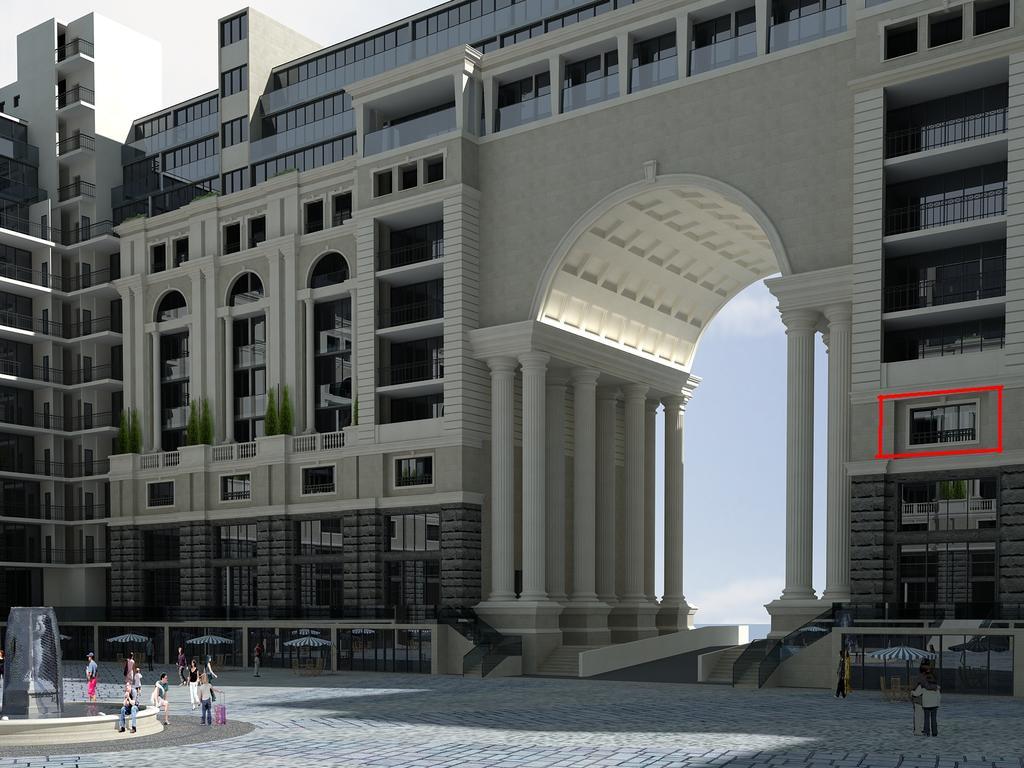 See View Apartment Magnolia 206 Batumi Bagian luar foto